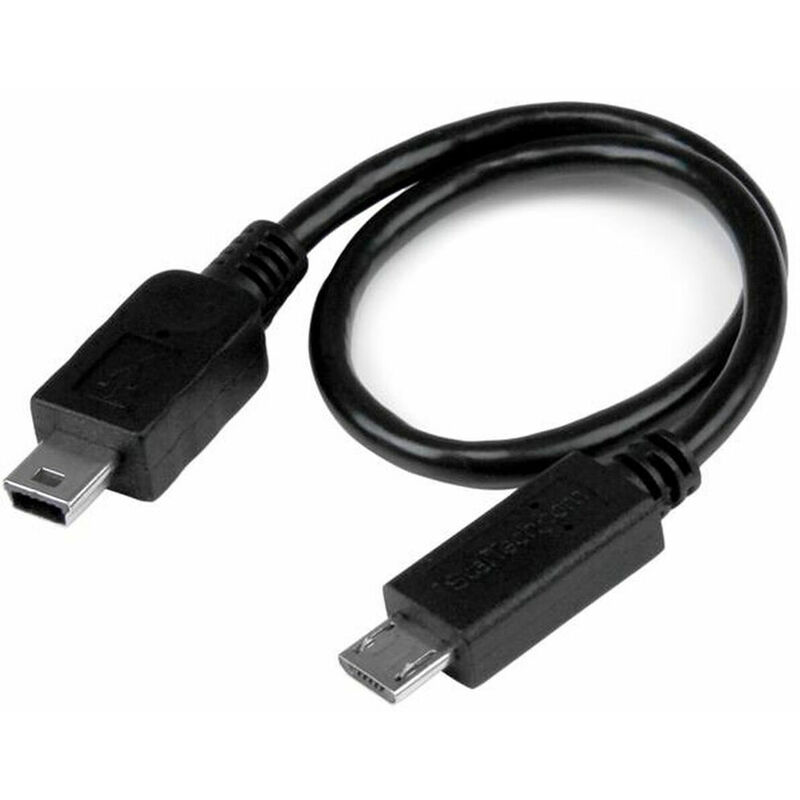 

Cable Micro USB UMUSBOTG8IN Negro - Startech