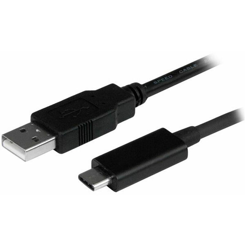 

Cable USB A a USB C USB2AC1M USB C Negro - Startech