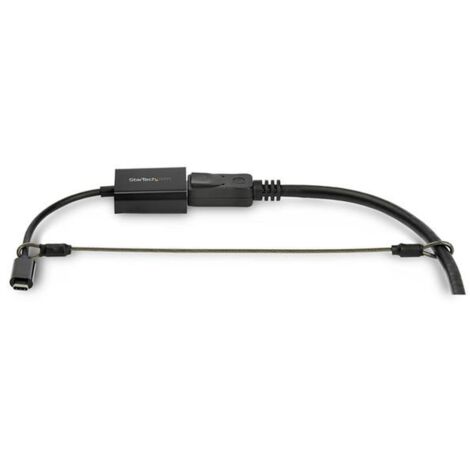 StarTech.com Câbles de Sécurité Acier Noir 30 cm Pack 20