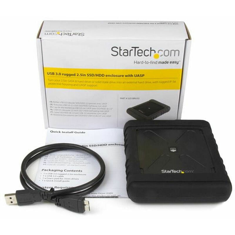 

Caja Externa S251BRU33 2.5' - Startech