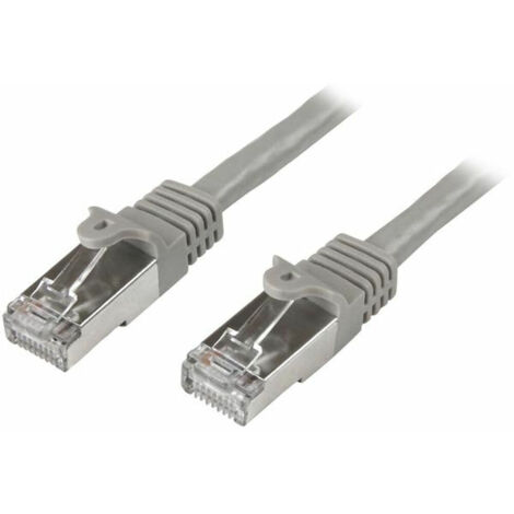 StarTech.com Cat6 geschirmtes (SFTP) Netzwerkkabel 2m - Snagless Gigabit Patchkabel - Grau