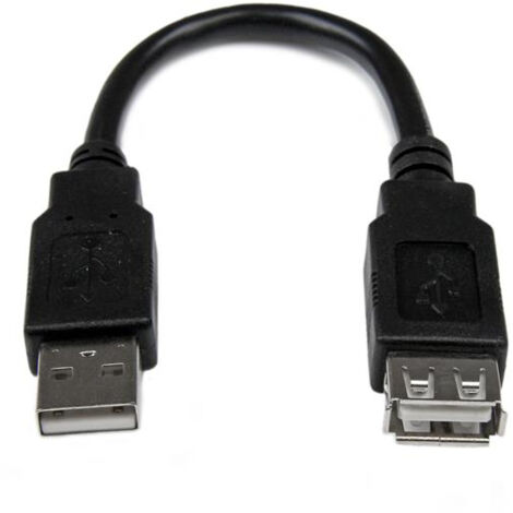 StarTech.com Cavo adattatore di prolunga USB 2.0 da 15 cm A ad A - M/F