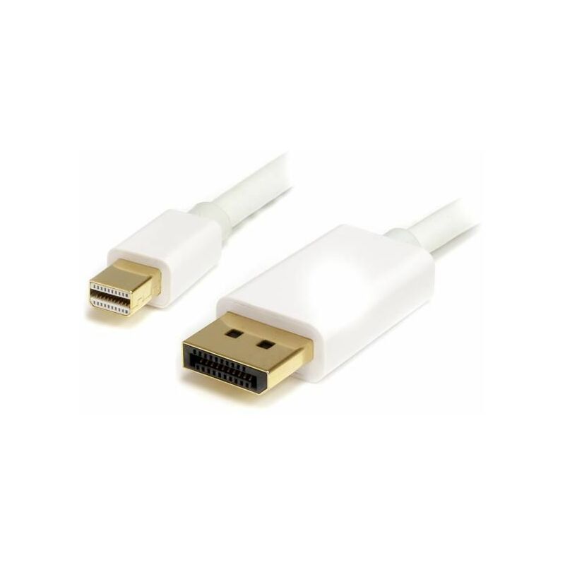 Image of Startech.com - Cavo Video da Mini DisplayPort a DisplayPort 1.2 da 2m - Cavo Adattatore 4K x 2K uhd Mini DisplayPort a DisplayPort - Cavo per Monitor