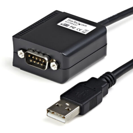 StarTech.com Cavo adattatore seriale professionale USB RS422/485 da 1,80 m con interfaccia COM