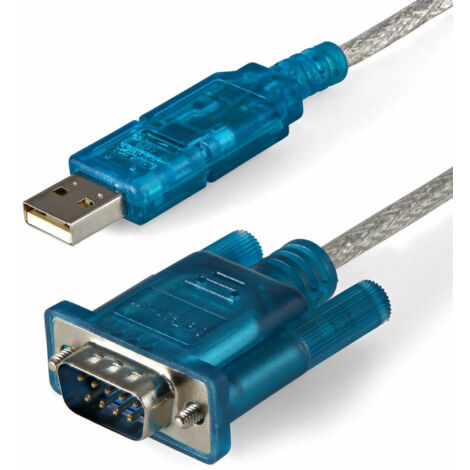 StarTech.com Cavo adattatore seriale USB a RS-232 DB9 90 cm - M/M