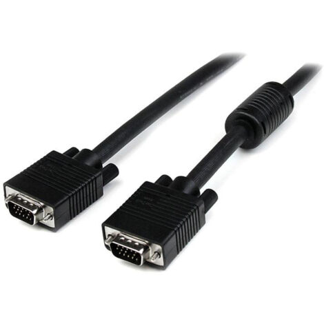 StarTech.com Cavo coassiale video VGA monitor alta risoluzione 3 m - HD15 a HD15 M/M