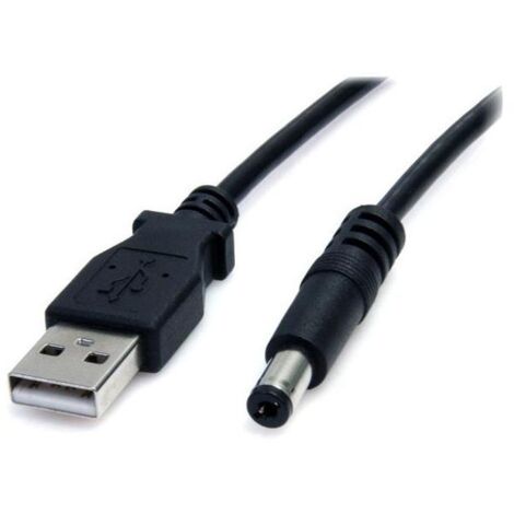 StarTech.com Cavo di alimentazione USB a spina 5,5mm - Connettore barrel Jack di tipo M - 5V DC - 91 cm