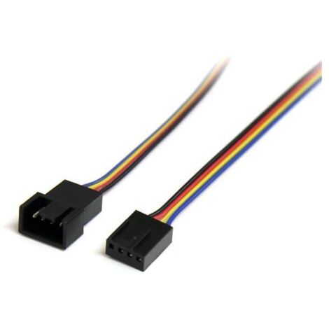 StarTech.com Cavo di estensione per alimentatore ventola 4 pin 12\'\' - M/F