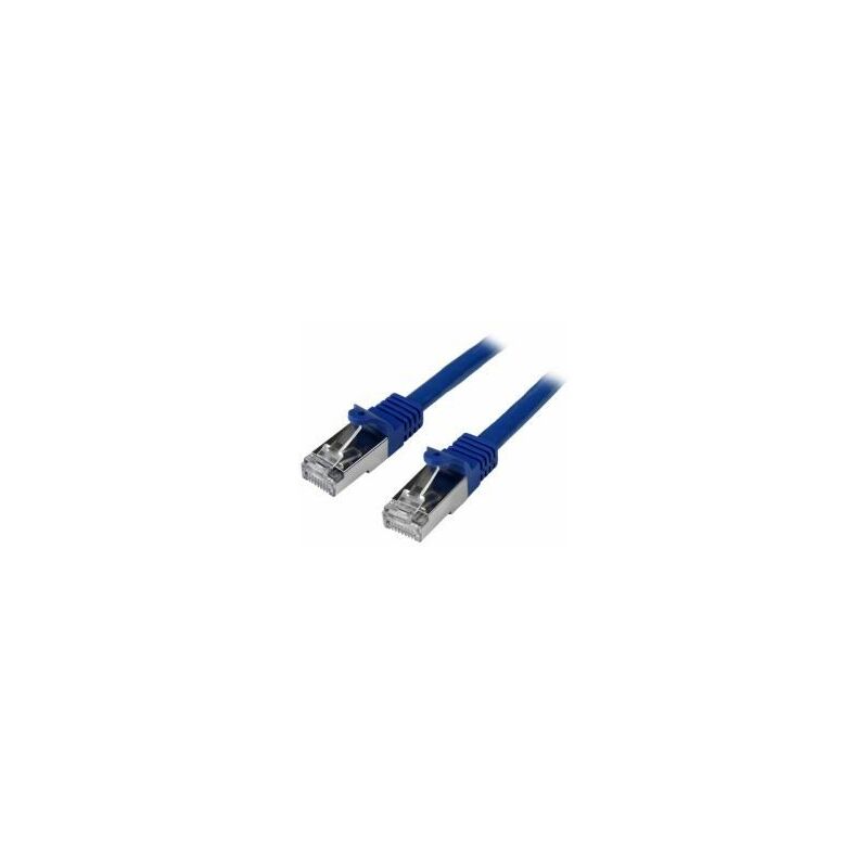 Image of Cavo di rete Cat6 Ethernet Gigabit - Cavo Patch RJ45 sftp da 1m - Blu - Startech.com