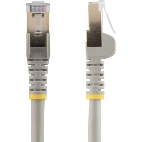 StarTech.com Cavo di Rete Ethernet Cat6a - Cavo Schermato STP da 1m - Grigio