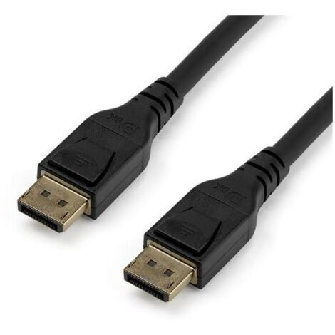 StarTech.com Cavo DisplayPort 1.4 Nero 3 metri