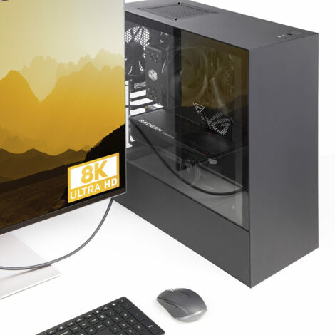 StarTech.com Cavo DisplayPort 2.1 da 2m, cavo DisplayPort DP40 certificato VESA con UHBR10/HDR/HDCP 2.2, 8K 60Hz/4K 144Hz w/DSC 1.2a, 40Gbps, cavo DP 2.1, cavo per monitor UHD, M/M