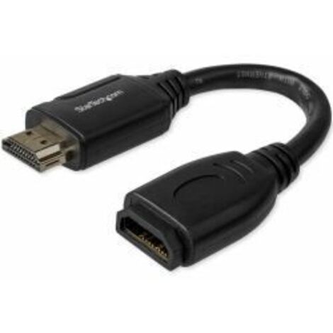 StarTech.com Cavo HDMI 2.0 prolunga salvaporta da 15cm - 4K 60Hz