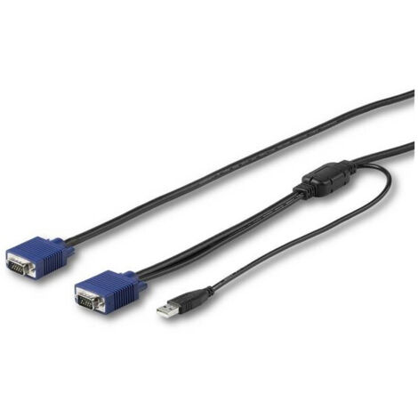 StarTech.com Cavo KVM USB da 4,6m per Console Montabile ad Armadio Rack