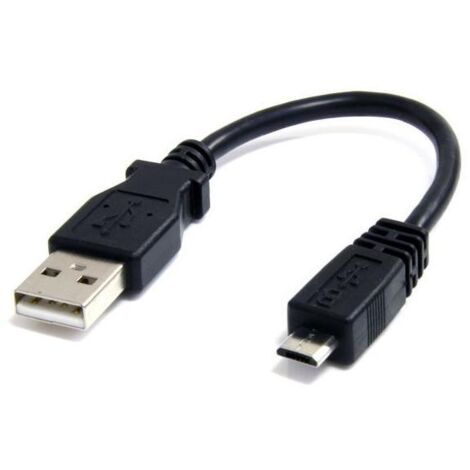StarTech.com Cavo micro USB 15 cm - A a Micro B