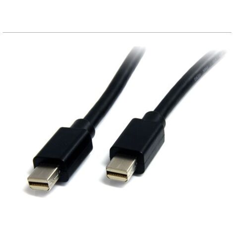 StarTech.com Cavo Mini DisplayPort da 2m - Video 4K x 2K Ultra HD - Cavo Video Mini DisplayPort 1.2 - Cavo Mini DP a Mini DP per Monitor - Cavo mDP compatibile con porte Thunderbolt 2 - M/M
