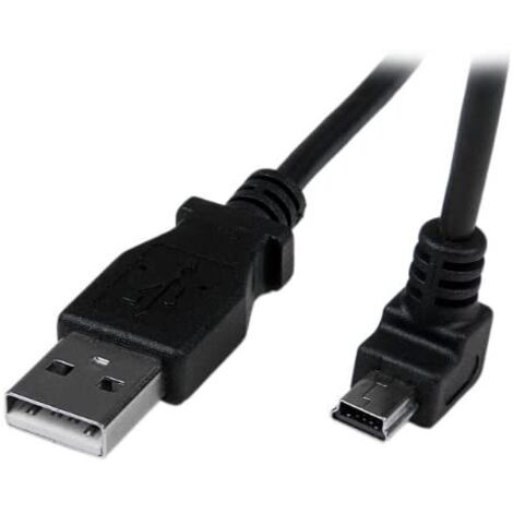 StarTech.com Cavo mini USB 2 m - A a Mini B angolare verso il basso
