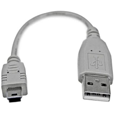 StarTech.com Cavo mini USB 2.0 15 cm - A a mini B