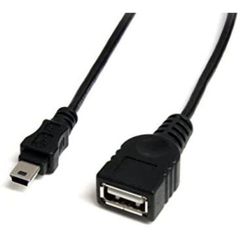 StarTech.com cavo Mini USB 2.0 nero 30 cm