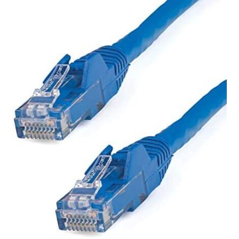 StarTech.com Cavo patch antigroviglio UTP RJ45 Cat6 Gigabit blu 2 m - Cavo patch 2 m