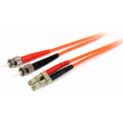 StarTech.com Cavo patch duplex in fibra multimodale 62,5/125 1 m LC - ST