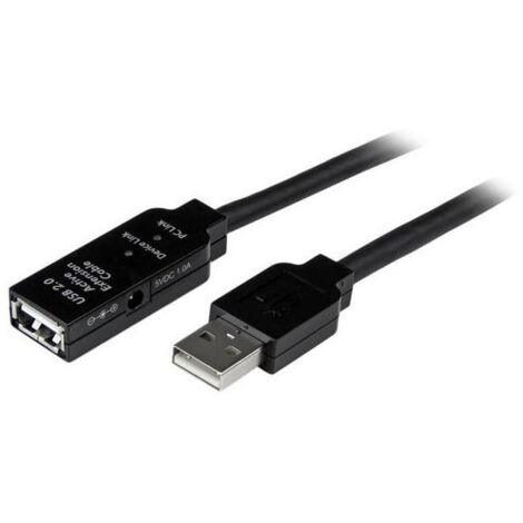 StarTech.com Cavo prolunga USB 2.0 attivo - Cavo amplificato USB 2.0 - 5m Maschio/Femmina