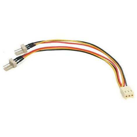 StarTech.com Cavo splitter di alimentazione ventola TX3 da 15 cm