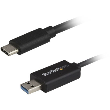 StarTech.com Cavo Trasferimento Dati per Mac e Windows - USB-C a USB-A da 2m