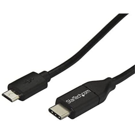 StarTech.com Cavo USB 2.0 USB-C a Micro-B nero da 1m
