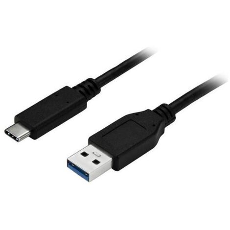 StarTech.com Cavo USB-A a USB-C Nero 1 metro