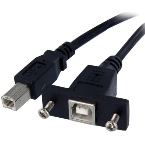 StarTech.com Cavo USB a pannello 91 cm B ad B - F/M