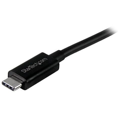 StarTech.com Cavo USB-C 1 m Nero USB 3.2 Gen 2