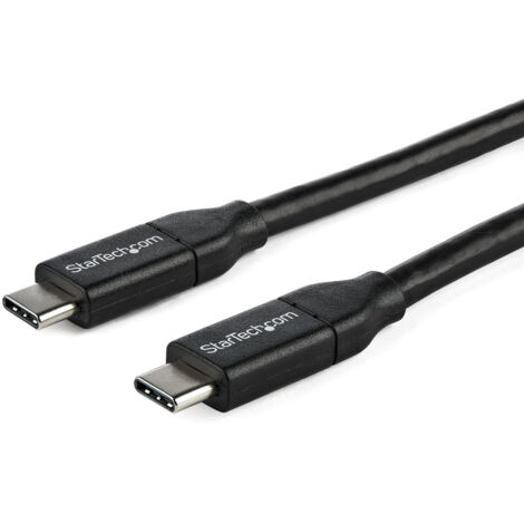 StarTech.com Cavo USB-C a USB-C con Power Delivery PD 5A - M/M - USB2.0 - Conforme USB-IF da 1m