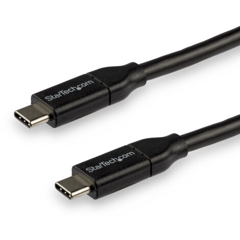 StarTech.com Cavo USB-C a USB-C con Power Delivery PD 5A - M/M - USB2.0 - Conforme USB-IF da 3m USB2C5C3M