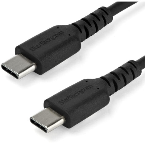 StarTech.com Cavo USB-C Nero 2 metri Ricarica rapida