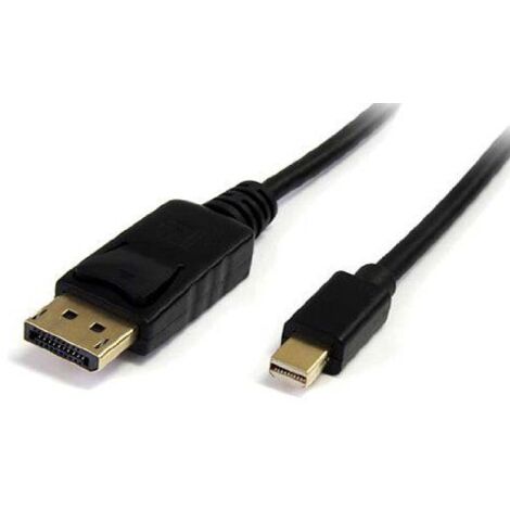 StarTech.com Cavo Video da Mini DisplayPort a DisplayPort 1.2 da 2m - Cavo Adattatore 4K x 2K UHD Mini DisplayPort a DisplayPort - Cavo per Monitor Mini DP a DP - Cavo Convertitore mDP/DP