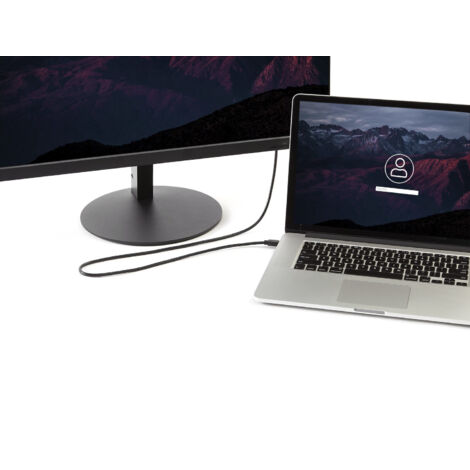 StarTech.com Cavo Video da Mini DisplayPort a DisplayPort 1.2 da 2m - Cavo Adattatore 4K x 2K UHD Mini DisplayPort a DisplayPort - Cavo per Monitor Mini DP a DP - Cavo Convertitore mDP/DP