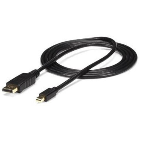StarTech.com Cavo Video da Mini DisplayPort a DisplayPort 1.2 da 3m - Cavo Adattatore 4K x 2K UHD Mini DisplayPort a DisplayPort - Cavo per Monitor Mini DP a DP - Cavo Convertitore mDP/DP
