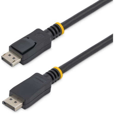 StarTech.com Cavo Video DisplayPort 1.2 da 7 m - Cavo DisplayPort Certificato VESA 4K x 2K Ultra HD - Cavo Video DP/DP per Monitor - Cavo Video/display DP - Connettori DP a Scatto