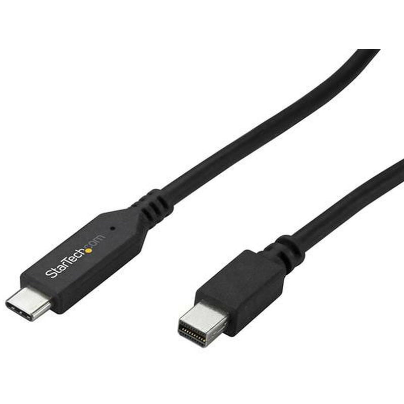 Com CDP2MDPMM1MB - Câble adaptateur usb-c vers Mini DisplayPort - 1 m (compatible 4K) - Startech