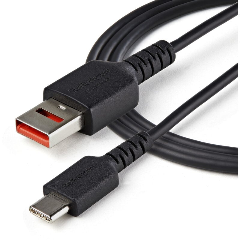 1M secure charging cable- usb-a