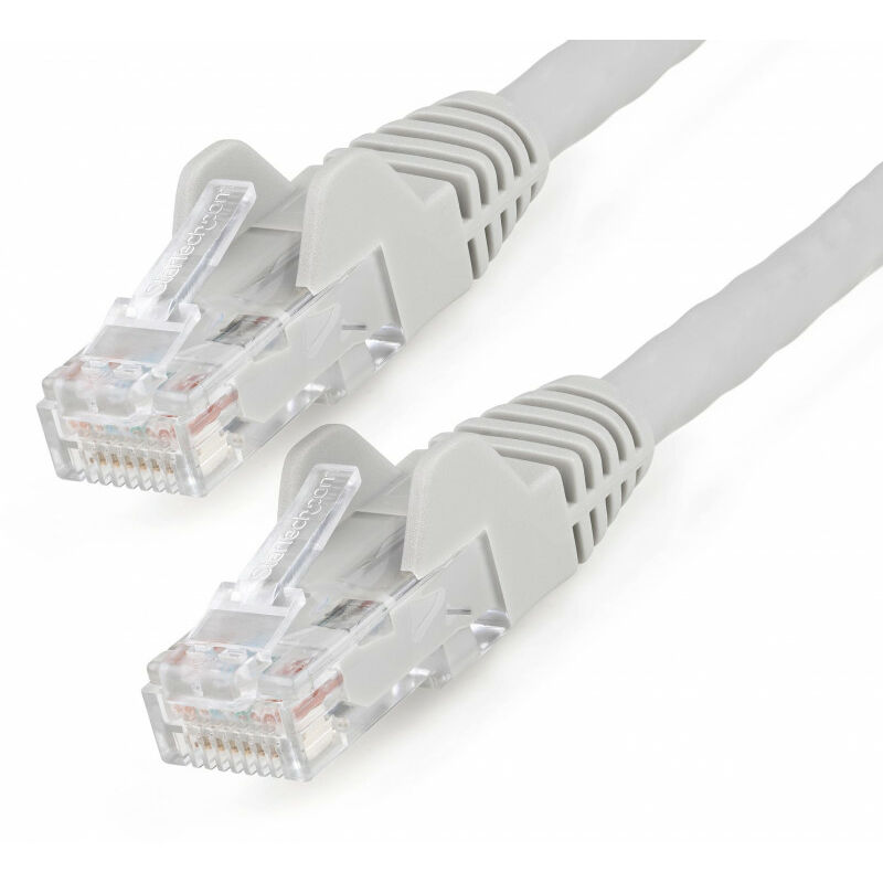 Startech - com Câble Ethernet CAT6 5m - lszh (Low Smoke Zero Halogen) - Cordon RJ45 utp Anti-accrochage 10 GbE lan - Câble Réseau Internet 650MHz