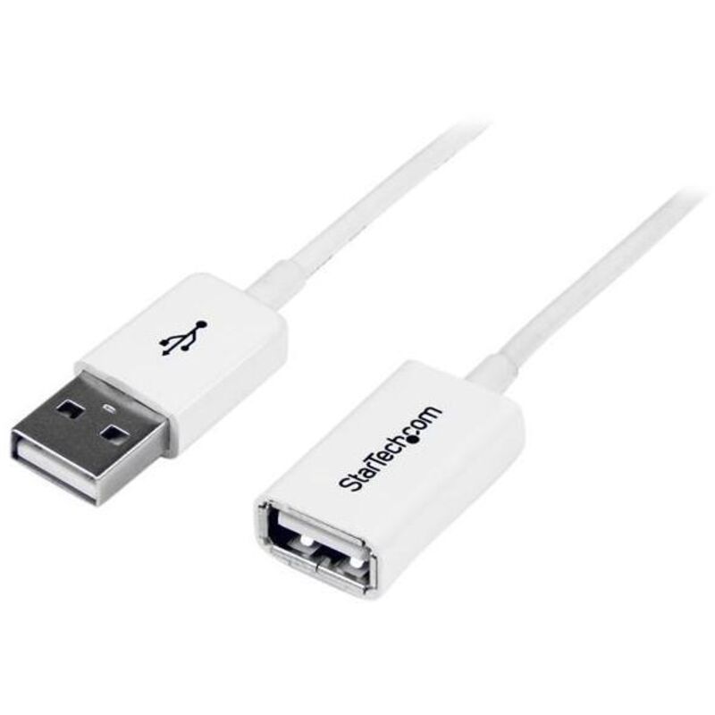 Rallonge USB 2.0 Type A-A (Mâle/Femelle) - 1 m