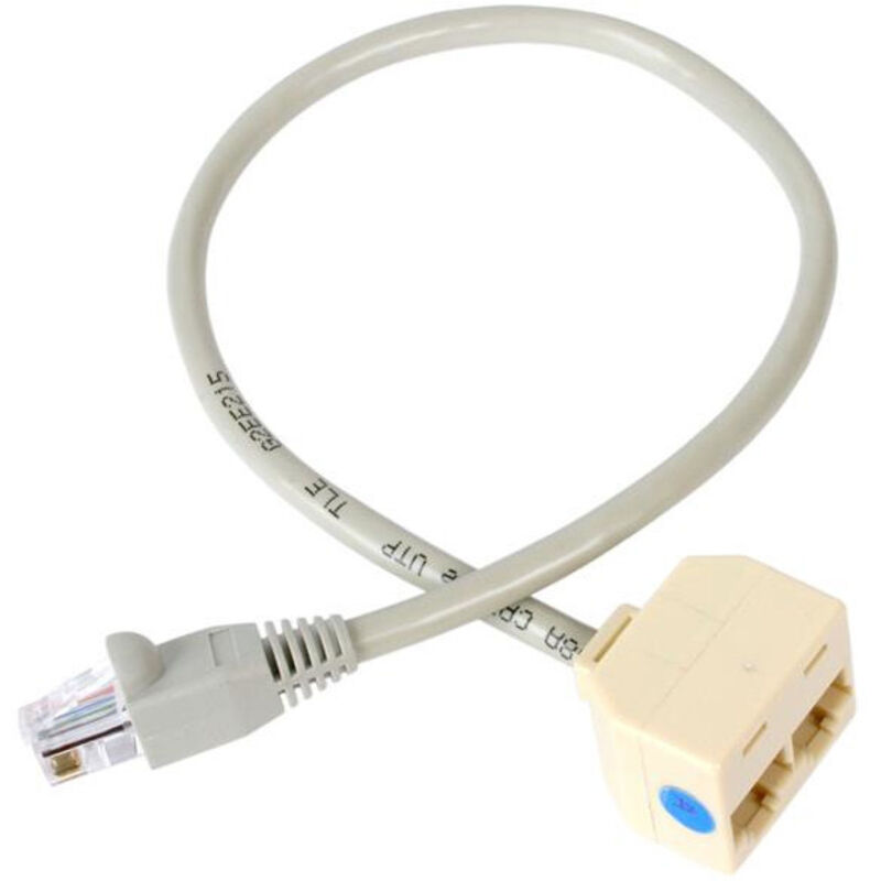 2-TO-1 RJ45 splitter cable