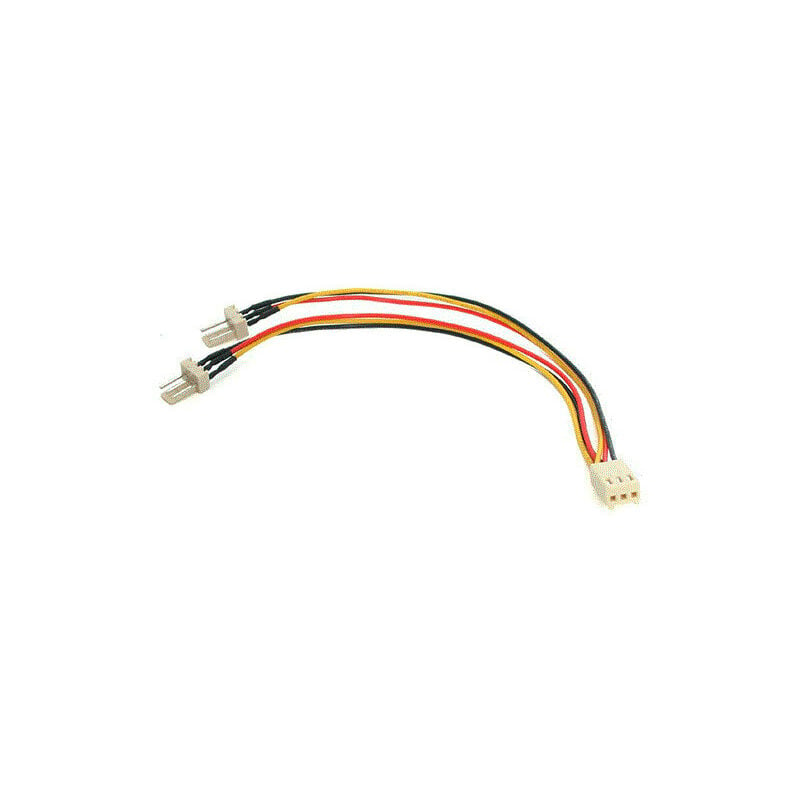 Com Câble y d'alimentation pour Ventilateur TX3 - Câble Répartiteur 3 broches pour pc -15cm - 0,152 m - Molex (3-pin) - Molex (3-pin) - Male