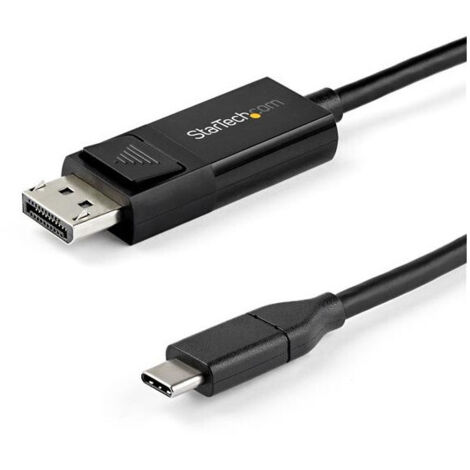 StarTech.com CDP2DP141MBD cavo e adattatore video USB tipo-C Nero