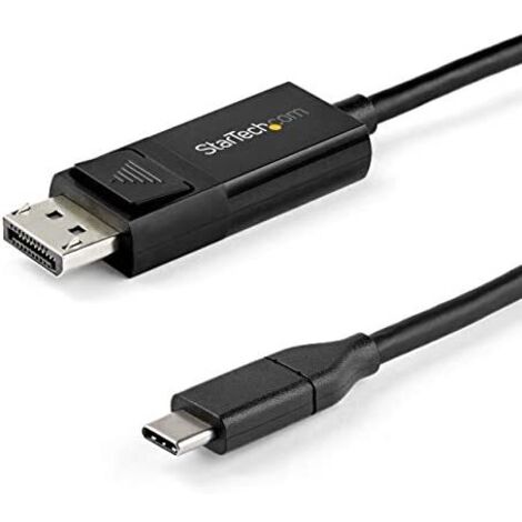 StarTech.com CDP2DP142MBD cavo e adattatore video USB tipo-C Nero