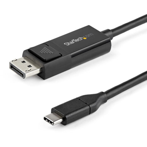 StarTech.com CDP2DP1MBD cavo e adattatore video USB tipo-C Nero