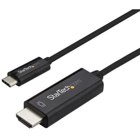 startechcom CDP2HD3MBNL cable USB-C a HDMI negro 3 metros
