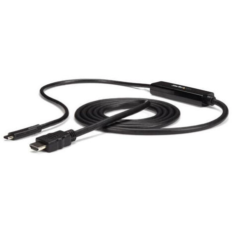Startechcom CDP2HDMM1MB adattatore USB-C a HDMI nero